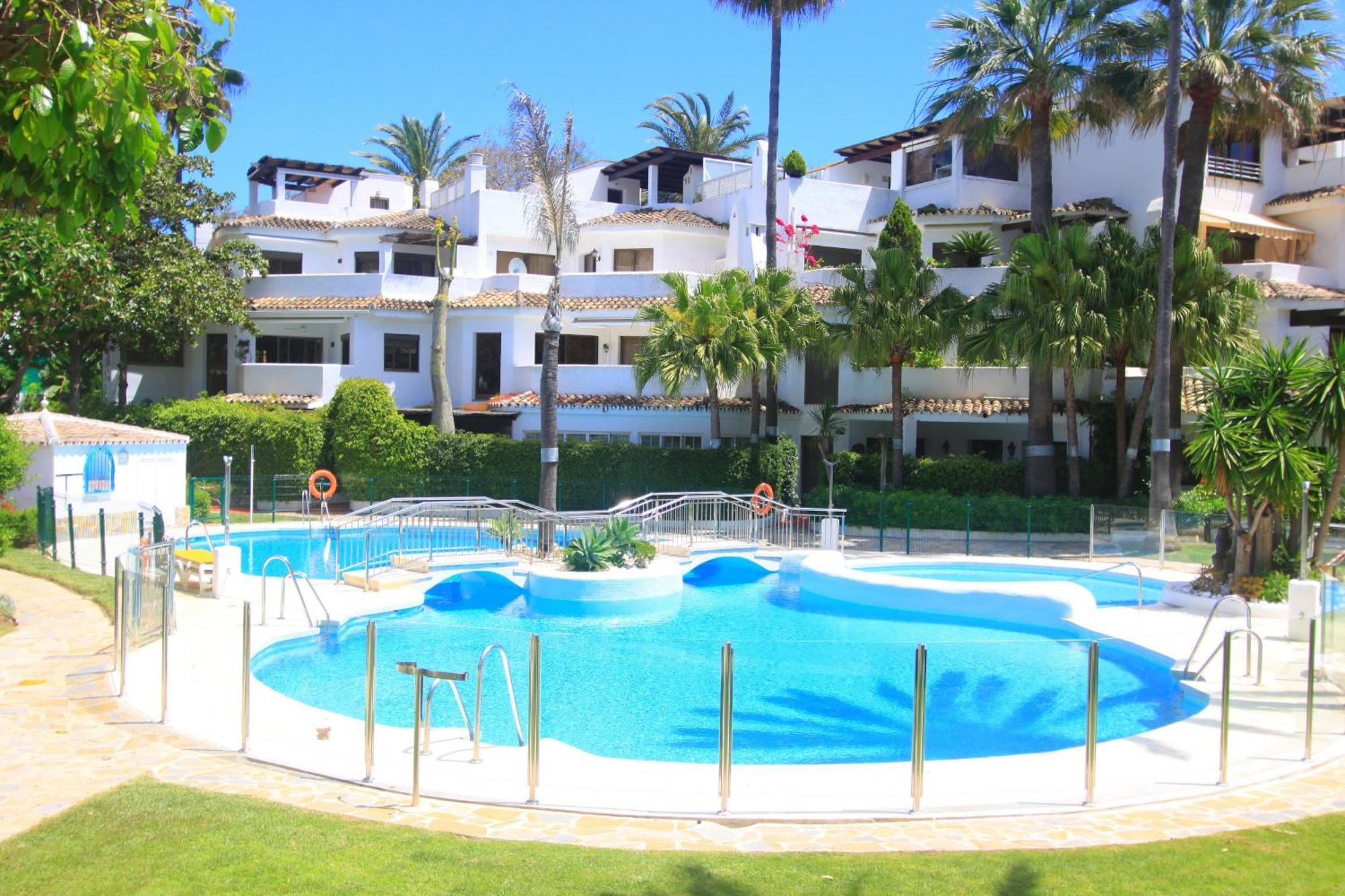1108 Beachfront 2 With Roofterrace 80mtrgt 3 Pools Apartamento *