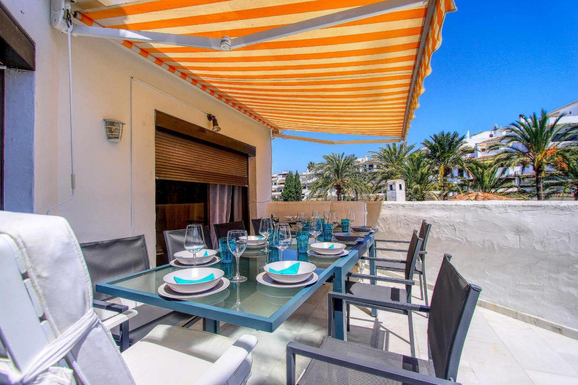 Appartement 1108 Beachfront 2 With Roofterrace 80mtrgt 3 Pools Marbellac