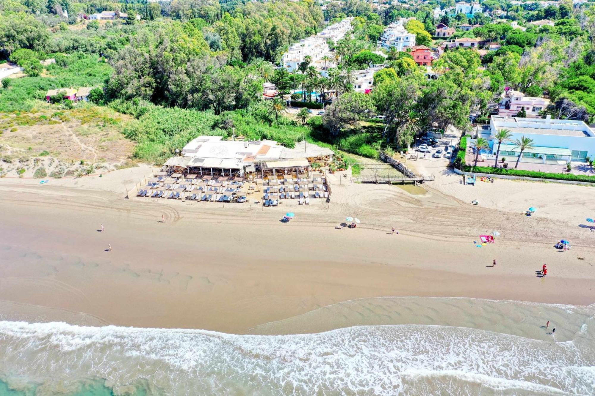 1108 Beachfront 2 With Roofterrace 80mtrgt 3 Pools * Marbellac