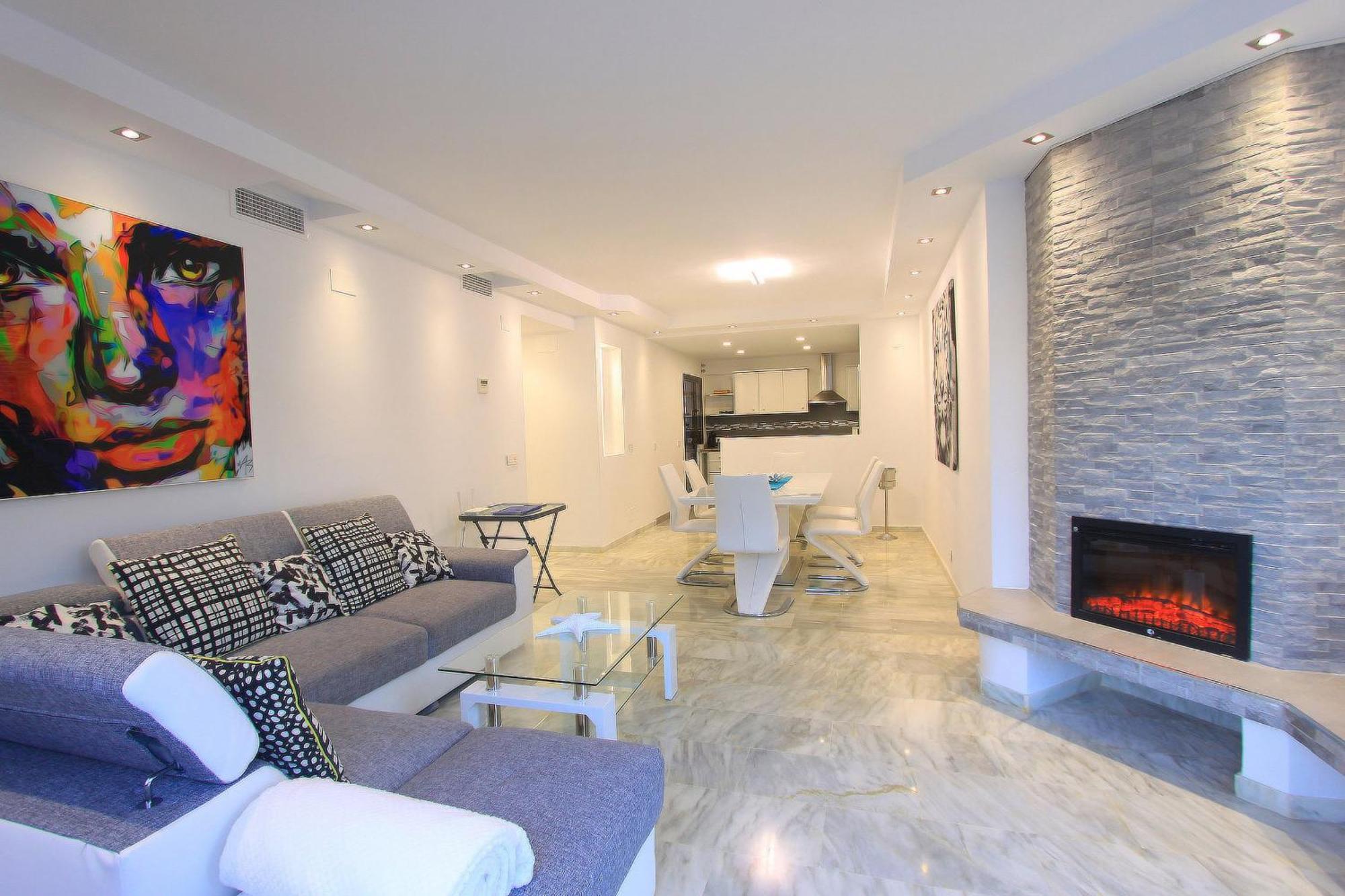 1108 Beachfront 2 With Roofterrace 80mtrgt 3 Pools Appartement