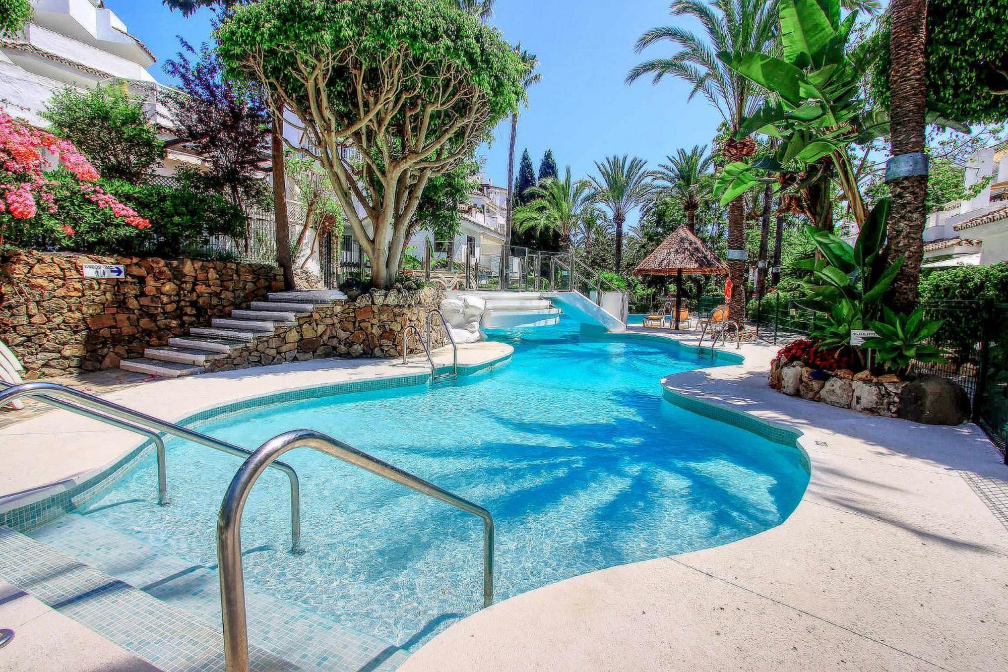 1108 Beachfront 2 With Roofterrace 80mtrgt 3 Pools Appartement *